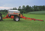Kongskilde fertiliser spreader